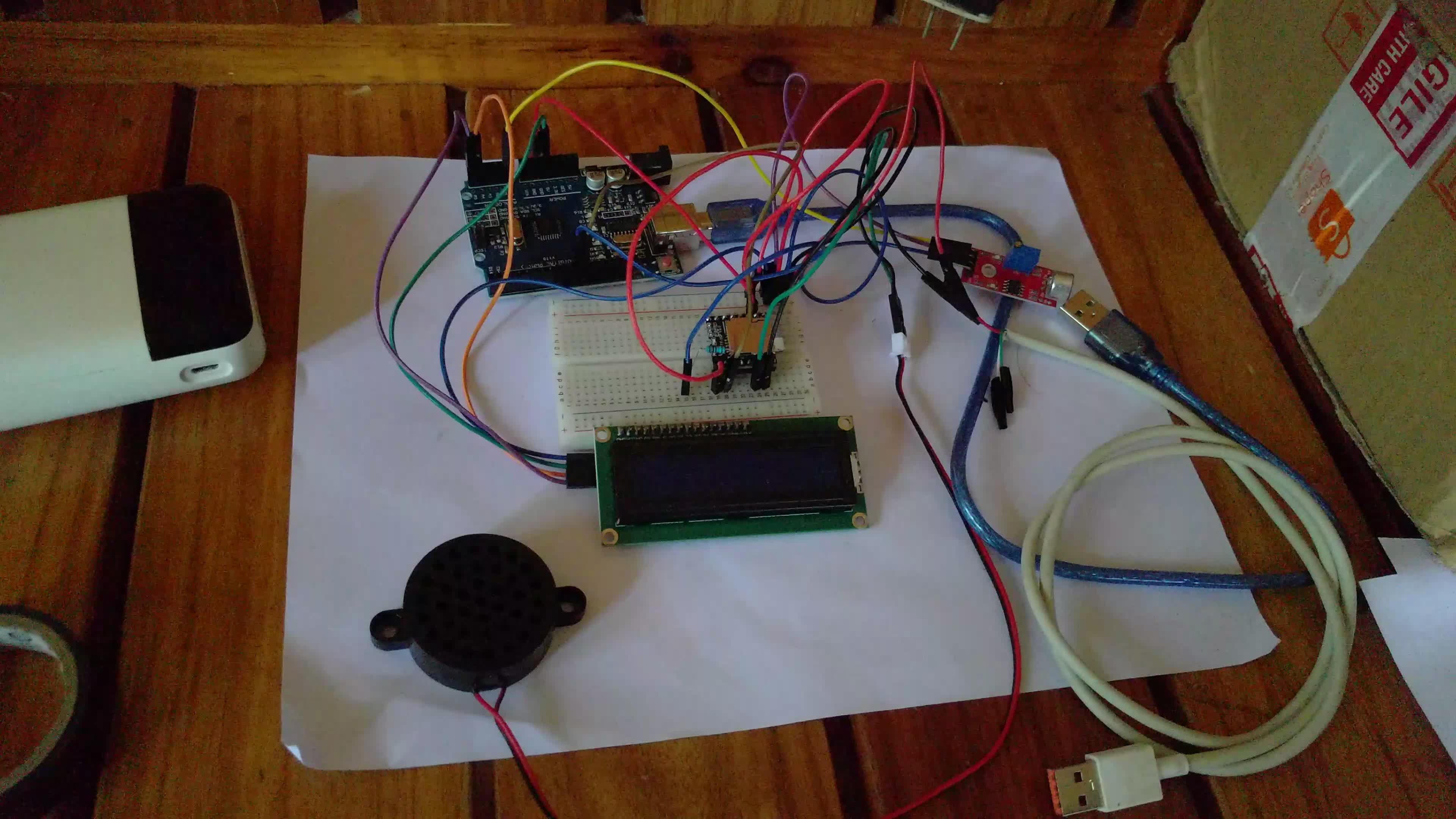 HushTech EchoAware Project